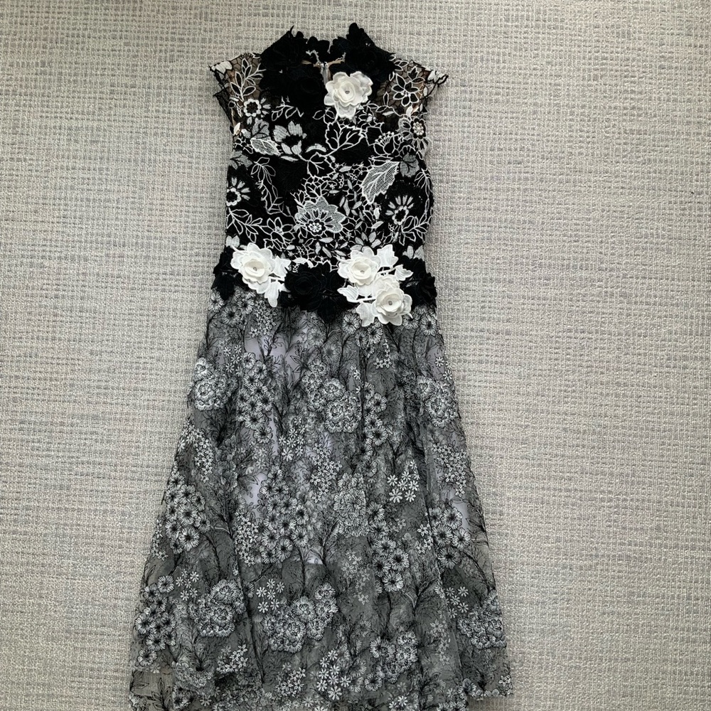 Fancy dress can be worn Black Tie/cocktail/afternoon wedding.